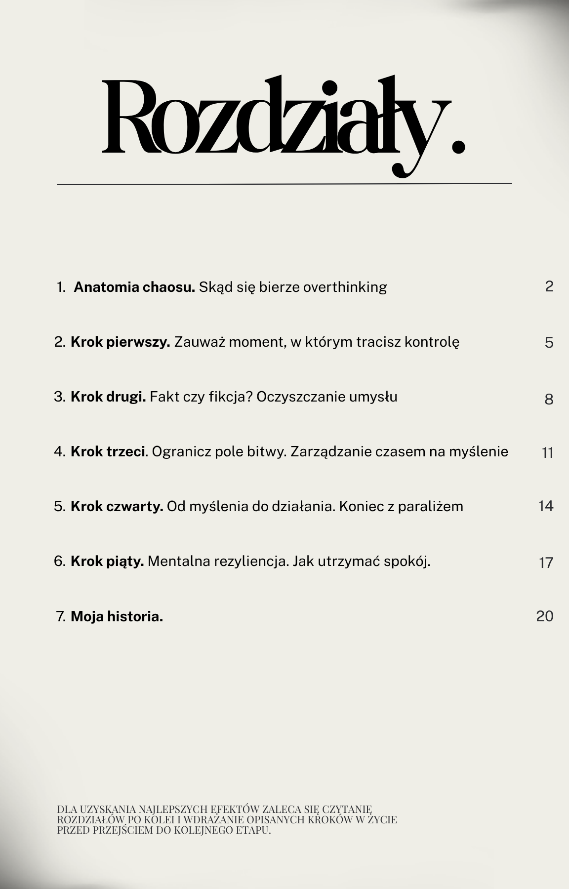 Overthinking - Jak wyłączyć gonitwę myśli i zacząć żyć.