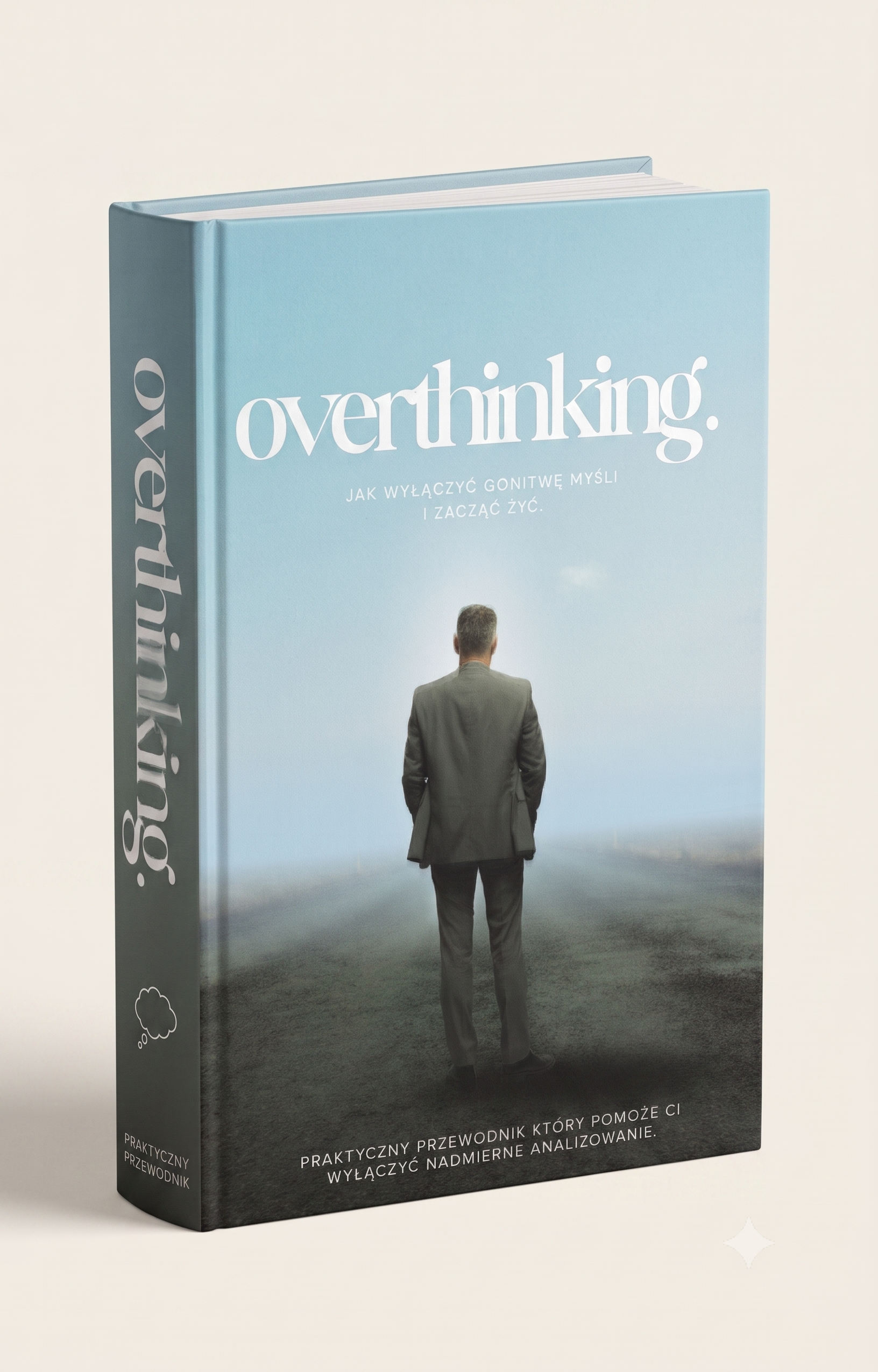 Overthinking - Jak wyłączyć gonitwę myśli i zacząć żyć.